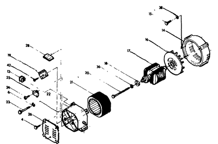 Part Location Diagram of 73735 Briggs and Stratton MANUAL, Owner's